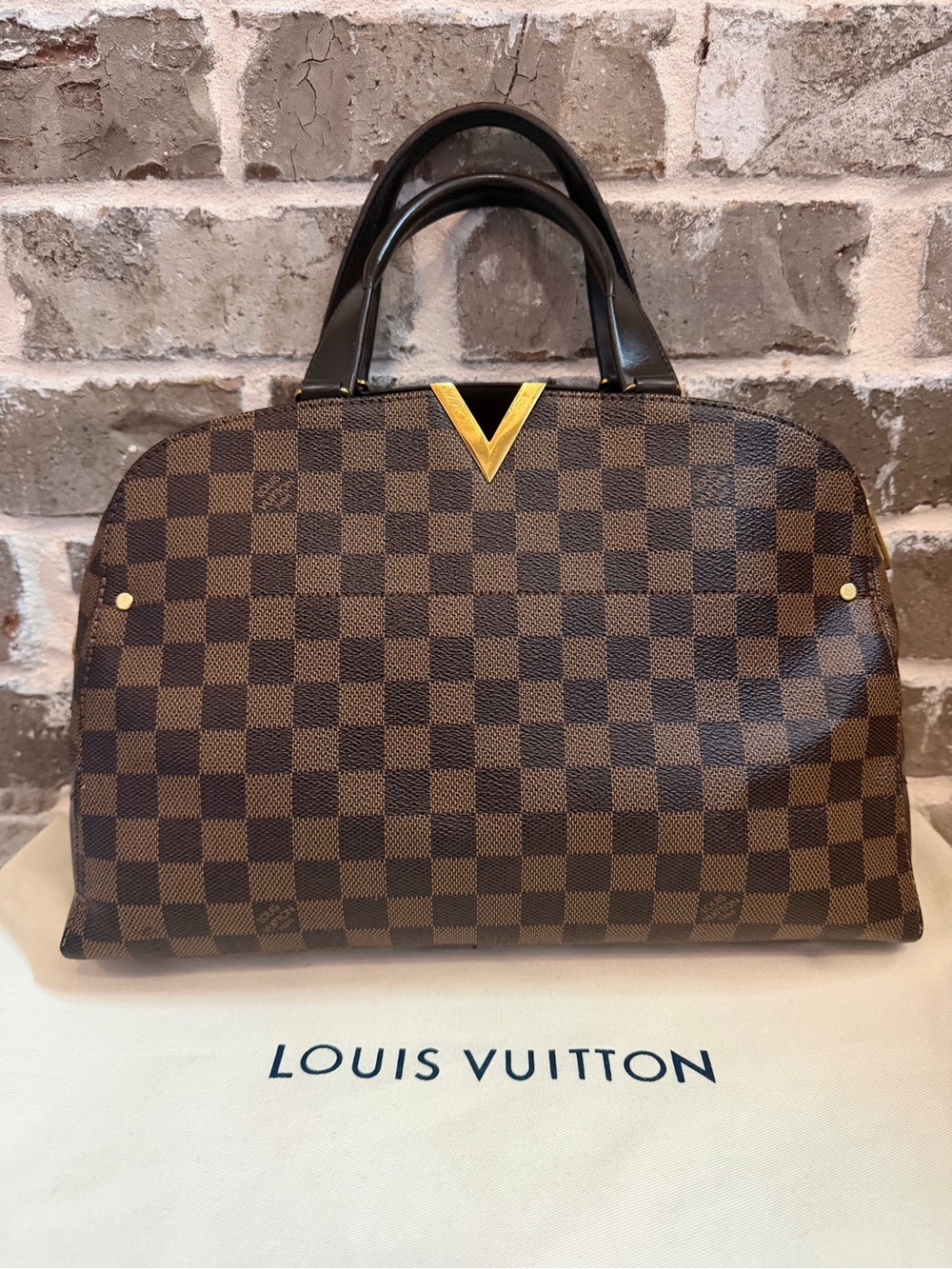 Louis Vuitton Kensington Bowling bag